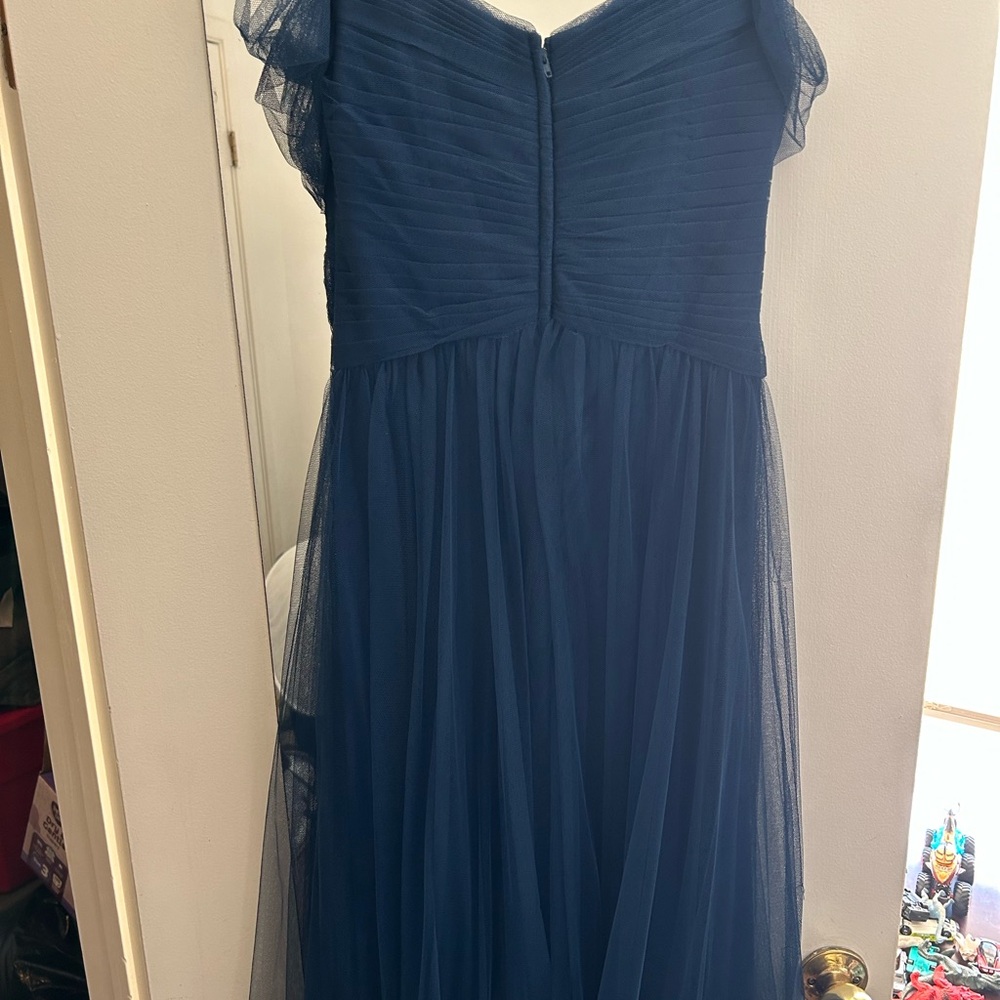 Floor length gown